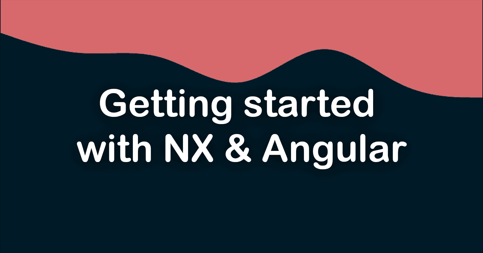 Starting with NX and Angular: A Beginner's Tutorial