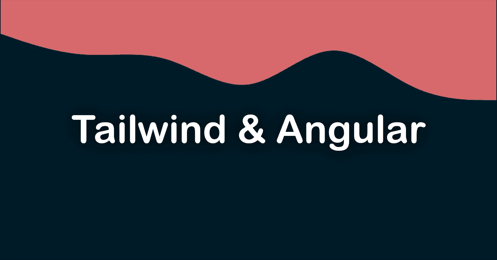 Install TailwindCSS in Angular