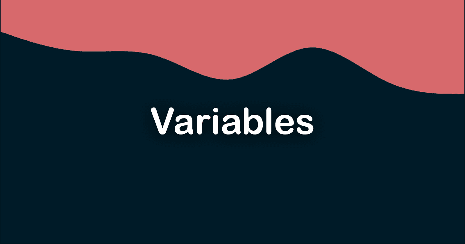 Variables in JavaScript