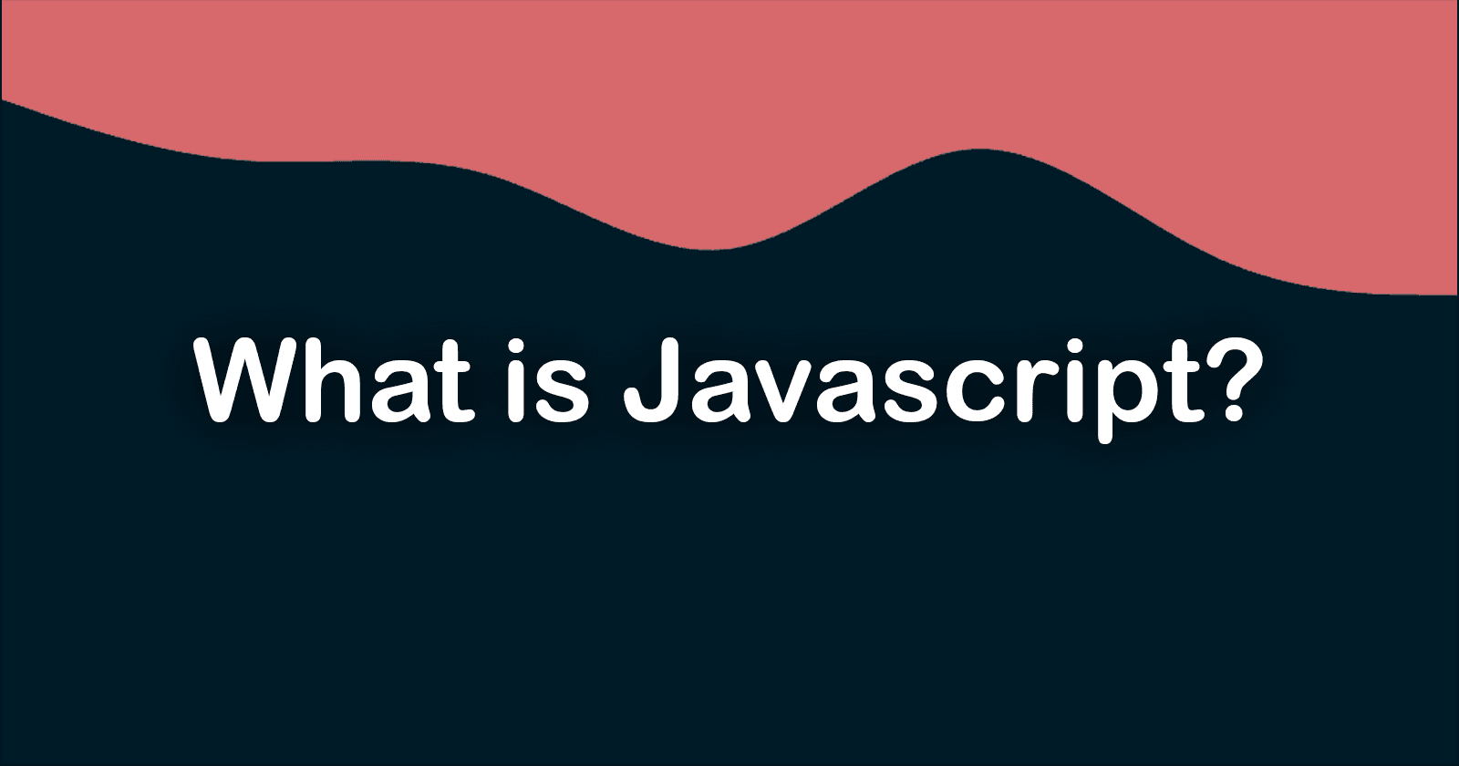 What is JavaScript ?